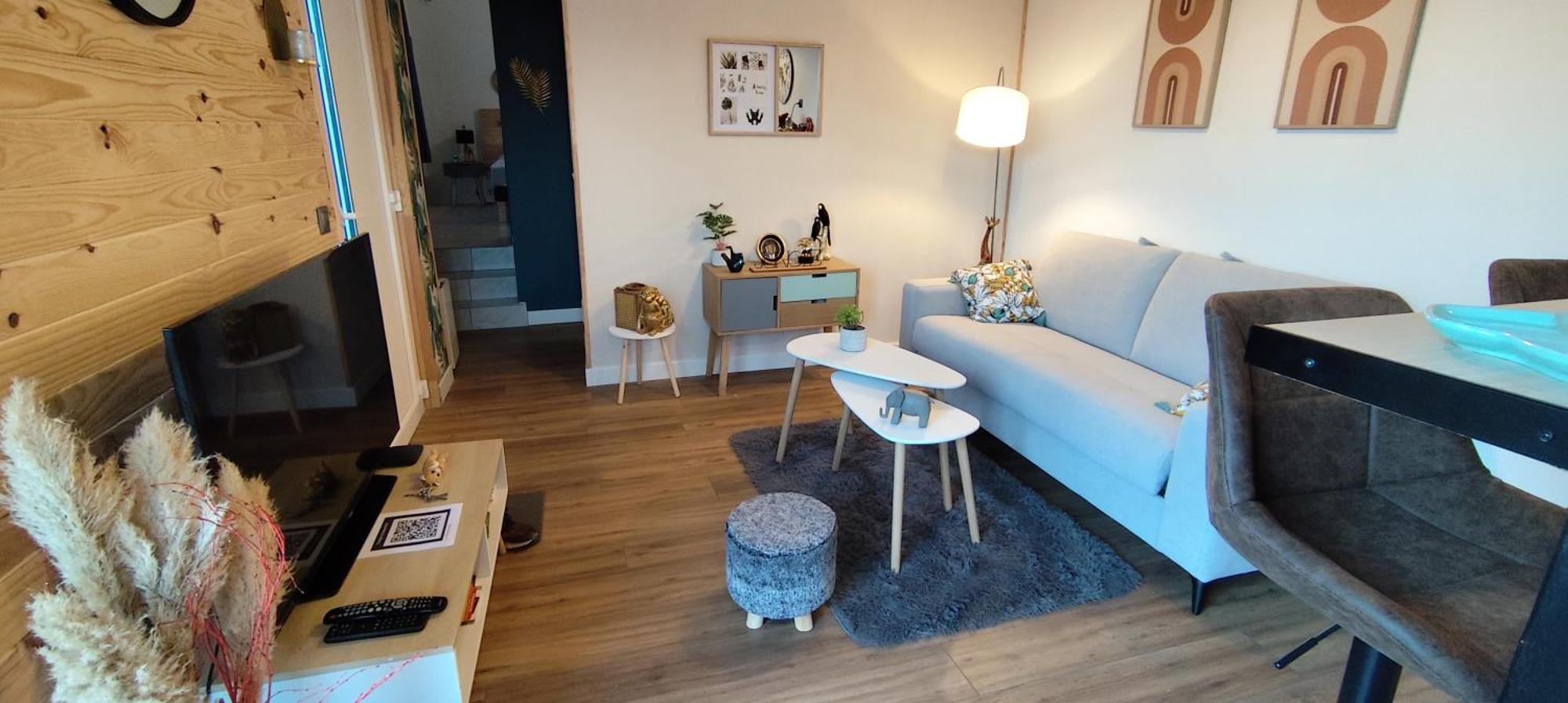 Apartment Le Jungle Tonnerre